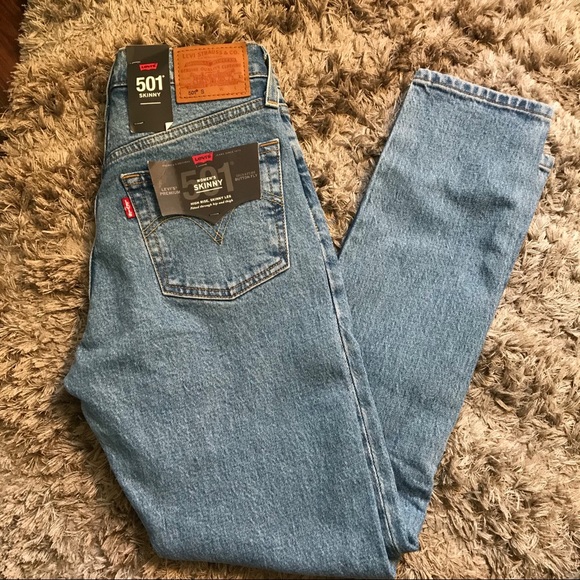Levis 501 skinny - Picture 3 of 4